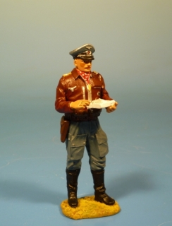 Jagdflieger Hauptmann Franz von Werra