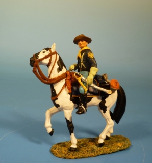 7US Kavallerie Seargent  zu Pferd