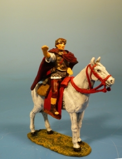 Julius C�sar zu Pferd