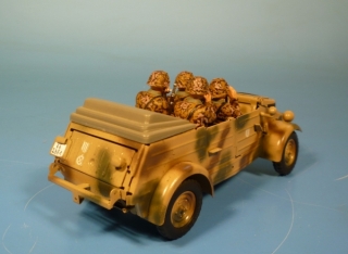 VW Kbelwagen Typ 82 Waffen SS