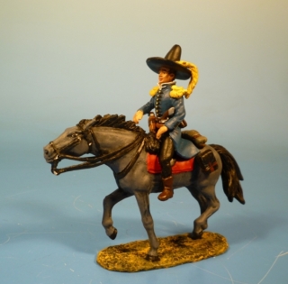Cowboy zu Pferd