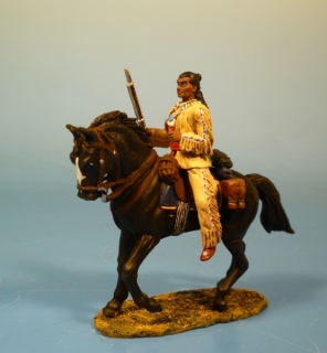 Indianer zu Pferd