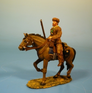 Trapper zu Pferd