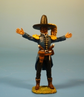 Cowboy stehend