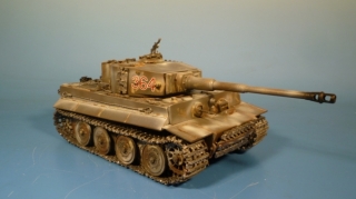 Kampfpanzer VI Tiger Winterausf�hrung