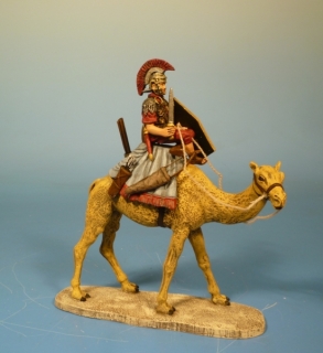 R�mischer Optio auf Dromedar in �gypten
