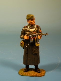 Militpolizist / Kettenhund mit MP40