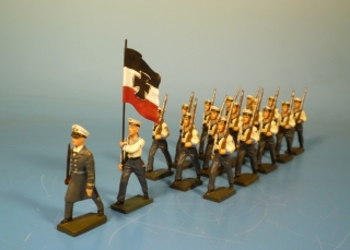Kriegsmarine Parade