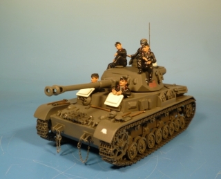 Kampfpanzer IV Ausfhrung G mit 7,5 cm KwK L/43