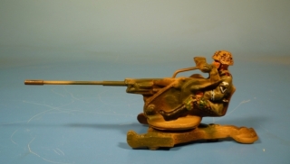 Waffen SS Flak im Erdkampf