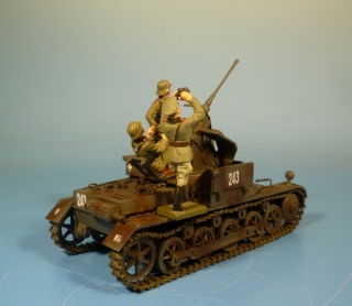 2cm Flak38 auf Pz.Kpfw.I Ausf.B Flakpanzer I