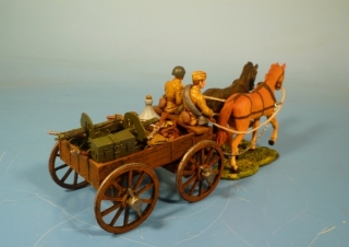 Rote Armee Proviantwagen