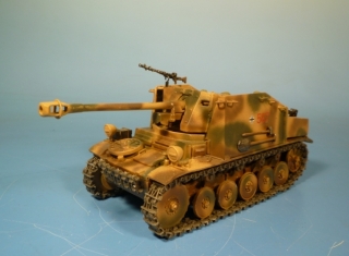 Panzerj�ger Marder II (Sd.Kfz. 131) mit  7,5 cm Pak 40/2 L/46 auf Panzerfahrgestell II