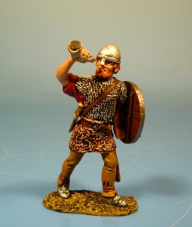 Wikinger mit Horn
