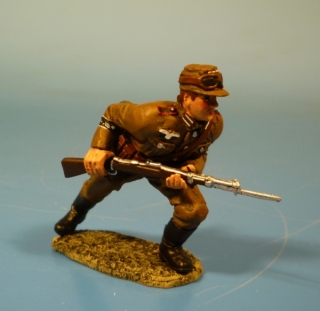 Afrikakorps Soldat strmend