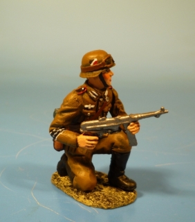 Afrikakorps Soldat mit MP40