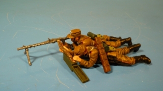 Afrikakorps MG34 Gruppe