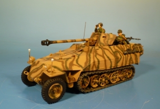 Sch�tzenpanzer Sd.Kfz. 251/22 mit 7,5-cm Pak 