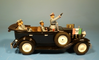 Mercedes Benz Paradewagen von Duce Benito Mussolini