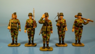 Wehrmacht weiblicher Sto�trupp