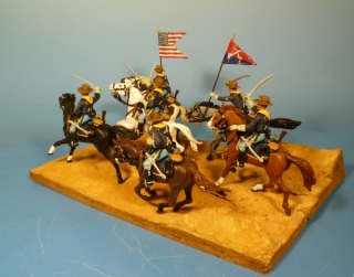 US Kavallerie Diorama