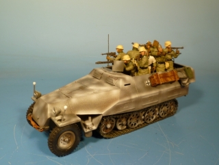 Wehrmacht Sch�tzenpanzer Sd. Kfz. 251/1