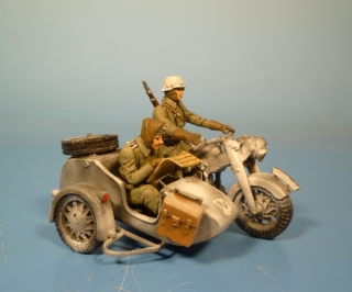 Z�ndapp Beiwagenkrad der 1. SS-Panzerdivision Leibstandarte 