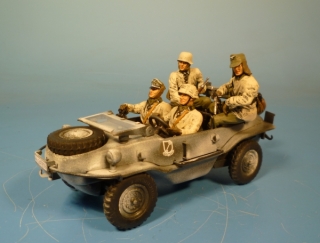 VW Schwimmwagen der 1. SS-Panzerdivision Leibstandarte 