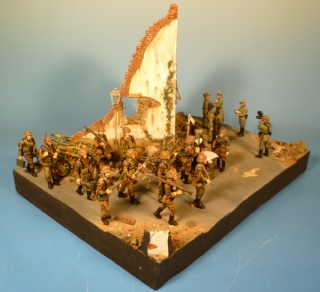 Diorama Berlin 1945 das letzte Aufgebot