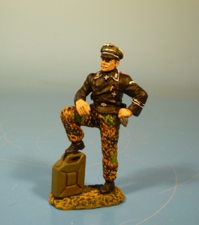 Waffen-SS Panzeroffizier