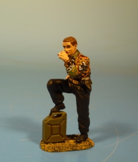 Waffen-SS Panzermann