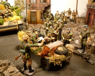 Lineol Diorama Normandie 1944