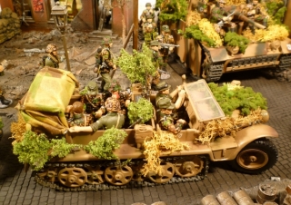 Lineol Diorama Normandie 1944