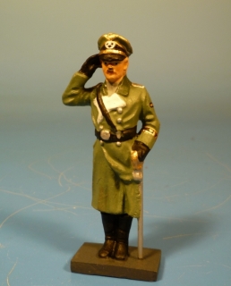 SS Obergruppenf�hrer Sepp Dietrich im Mantel