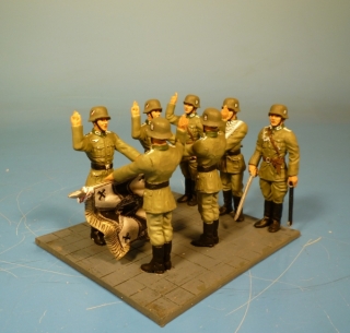 Wehrmacht Heer Uniform Vereidigung