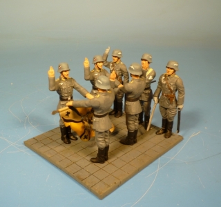Wehrmacht Luftwaffe Uniform Vereidigung