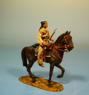 Indianer zu Pferd 