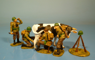 US Army Operation Milch