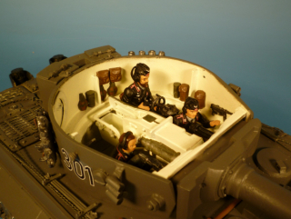 Kampfpanzer VI Tiger von Kurt Knispel 1943
