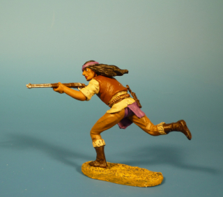 Apache im Kampf