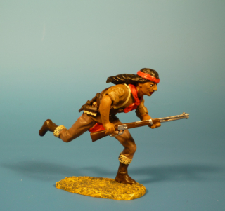 Apache im Kampf