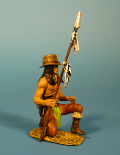 Apache im Kampf