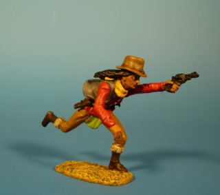 Apache im Kampf