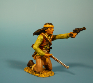 Apache im Kampf