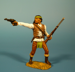 Apache im Kampf