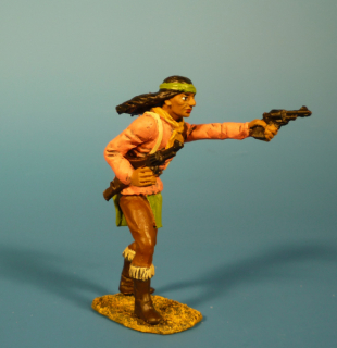 Apache im Kampf