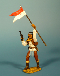 Apache im Kampf