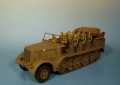 Schwerer FAMO Zugkraftwagen 18 t (Sd. Kfz. 9) mit 