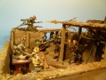 Diorama 1. Weltkrieg Schlachtfeld 1918