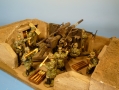 Lineol Diorama Flak Stellung 